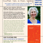 Joan Leegant - Author Talk and Book Signing