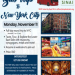 Bus Trip to New York City