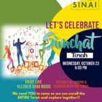 Simchat Torah Celebration